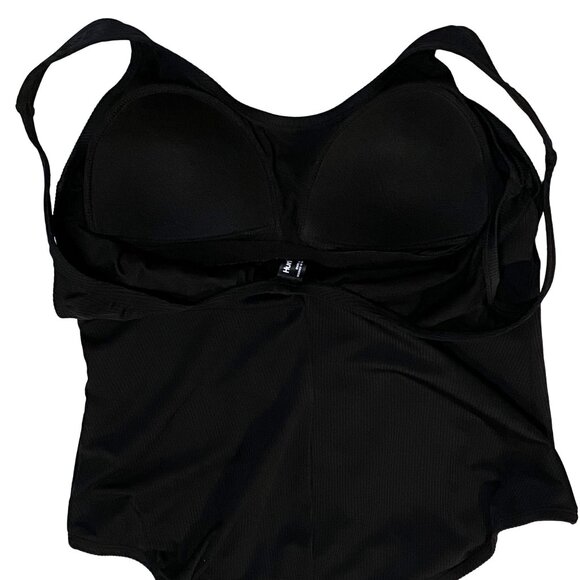 Hurley One Piece Swimsuit Womens XXL Black - Picture 3 of 7